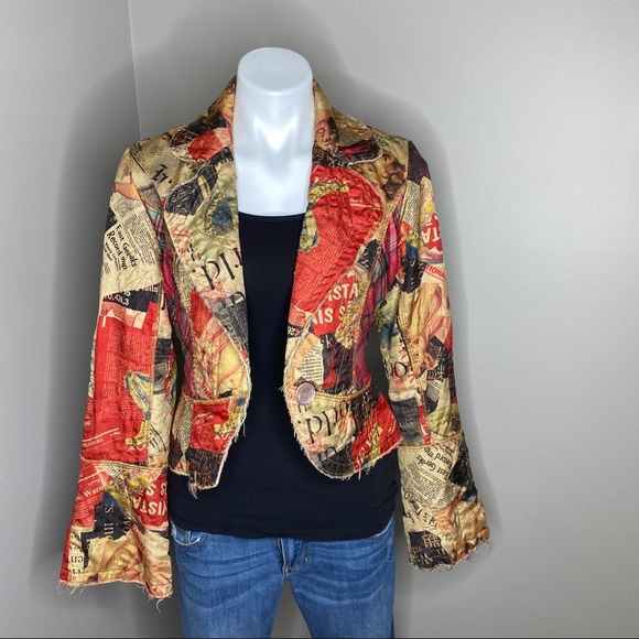 scissors paper rock Jackets & Coats Scissors Paper Rock Fringe